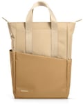 Tomtoc Slash-A63 bærbar ryggsekk (13"-14") - Beige/brun