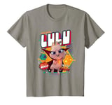 Youth DC Comics DC League Of Super-Pets Lulu Evil Genius Camiseta T-Shirt