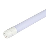 Tube en plastique T8 de 18 W, 120 cm, non rotatif, équipé d'une puce de 4000 K, idéal pour un éclairage moderne et efficace dans n'importe quel espace. Parfait pour votre maison ou votre entreprise.