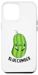 Coque pour iPhone 12 Pro Max Blue-cumber Funny Concombre Pun