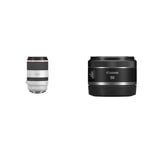 Canon RF 70-200mm F2.8L IS USM Lens - Lightweight telephoto zoom designed for the EOS R series & RF 50mm F1.8 STM Lens - Compact and Lightweight Lens for EOS R-Series Cameras, Fast Aperture