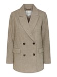 Yassummer LS Wool Mix Blazer - Toasted Coconut