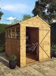 Mercia 8 X 6 Shiplap Apex