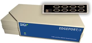 Digi Edgeport 8 8-port Rs232 Db-9 To Usb Converter