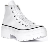 Converse A10364C All Star Lugged Heel Platform Womens  Boots White UK 3 - 8