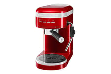 KitchenAid Artisan 5KES6503ECA - kaffemaskine med capuccinatore - 15 bar - kandiseret æble-rød