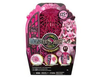 Coffret Monster High Monstrueux Secrets Draculaura - Poupee Dressing Accessoires