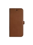 Buffalo 2-in-1 Leather Wallet with 3 Card Slots - iPhone 16 Pro Brown