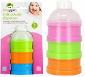 Baby Milk Powder Dispenser Storage Pots Formula Mix Container Snack BPA Free