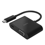 BELKIN USB-C To VGA & Charge Adapter - AVC001BTBK