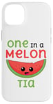 Coque pour iPhone 14 Plus One in a Melon Party Tia Group Correspondance premier anniversaire