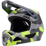 Fox Bike Helmet White XL Casque de vélo Rampage CE/CPSC Blanc Camo Unisexe