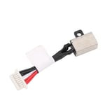 DC Power Jack -pistoke johtosarjalla Dellille Inspironille 13 7347 7348 7352 P57G 11 3000 -sarjan liitin