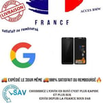 Original Ecran LCD et Vitre Tactile REFURB Noir pour Google Pixel 3a