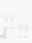 John Lewis Connoisseur White Wine Glasses, Set of 4, 380ml, Clear