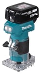 Batteridrevet kantfres Makita DRT52Z; 18 V (uten batteri og lader)