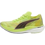 Puma Deviate Nitro Elite 2 Womens Running Shoes Green Carbon Plated Run Trainers