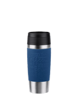 Tefal Classic Leak-Proof Travel Mug, 360ml, Black