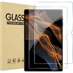 2-Pack Samsung Galaxy Tab S9 Ultra Skärmskydd i härdat glas