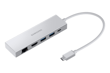 Samsung Multiport Adapter Silver