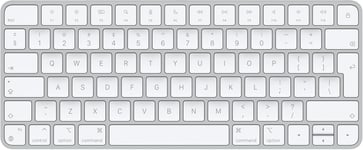 Magic Keyboard : Bluetooth,Rechargeable. Compatible Avec Mac,Ipad Et Iphone ; Anglais International,Argent