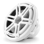 subwoofer M3 10" rejilla sport blanco