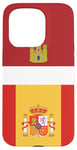 Coque pour iPhone 15 Pro Castilla La Mancha y España: Unidos Por Tradición y Orgullo