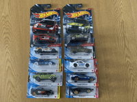 10x Hot Wheels Car New on Card Bundle Hot Wheels Bundle 4