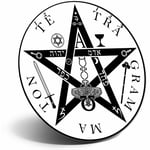 Awesome Fridge Magnet - Pentagram Gram Ma Ton God Greek Cool Gift #10452