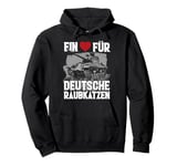 German Panther tank WW2. Panzerkampfwagen V tank Pullover Hoodie