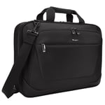 Targus CityLite 15.6" Laptop Shoulder Bag Black (TBT053US)