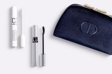 Dior Dior Set (Diorshow Maximizer 3D Lash Primer + Diorshow Mascara In 090 Black + Cosmetics Bag)