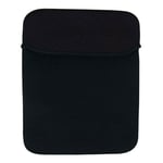 Logic3 IPD721K Black Neoprene Case for All iPad & Most 10" Tablets