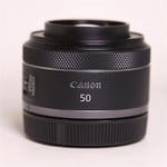 Canon Used RF 50mm f/1.8 STM Prime Lens