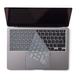 Philbert MacBook (A2179) Keyboard Deksel med Nordisk Tastatur - Transparent