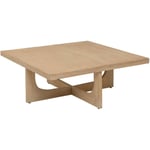 Made In Meubles - Table basse en bois de manguier Atlas