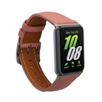 Leather Watch Strap for Samsung Galaxy Fit 3 