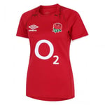 Umbro Red Roses 22/23 England Rugby Third Jersey - 18 UK