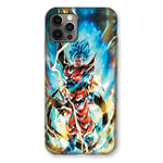 iPhone 13 (6.1) Manga Dragon Ball Sangoku White Case