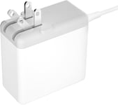 Chargeur Mac Book Pro, 60W L-Tip Chargeur Mac für Cable Mac Book Pro Chargeur pour Mac Book Pro 13'' 2010 2011 2012 & Mac Book (Late 2009-2010) Modèle A1278 A1181 A1184 A1185 A1344 A1330.[G1034]