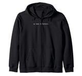 My Name Is Funny Name Tag My Name Is Barbara Zip Hoodie