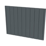 Carrera - Radiateur a inertie Ceramique Anthracite 2000W - Gris anthracite