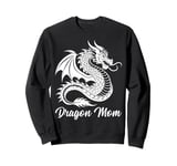 Dragon Mom Tee Fantasy Mother Mythical Mama Mummy Dragons Sweatshirt