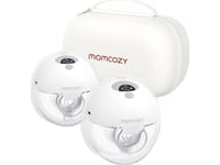 Dobbel Brystpumpe Momcozy M5 (Hvit) Bp078-Gr00ba-A