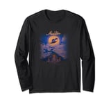 Disney Aladdin Group Shot Throwback Movie Poster Long Sleeve T-Shirt