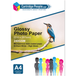 Cartridge People A4 Glossy Photo Paper 240gsm 20 sheets