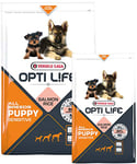 Opti Life Puppy Sensitives - Croquettes monoprotéiques au Saumon pour Chiots de Toutes Tailles 2,5 kg