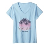 Womens Café del Mar Sunset Sessions V-Neck T-Shirt