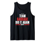 Team Garbage Did It Again 2024 Tank Top