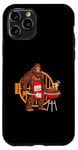 Coque pour iPhone 11 Pro BBQ Master Sasquatch